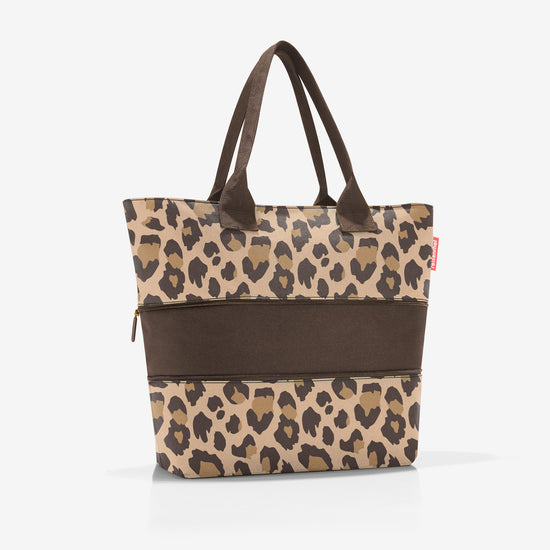 Reisenthel shopper e1 leo macchiato (Damentasche,dunkelbraun) Verkauf