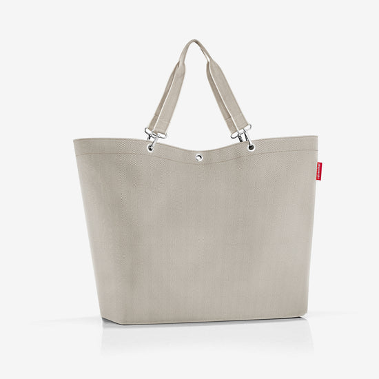 Reisenthel shopper XL herringbone sand (Strandtasche,hellbraun) Rabatt