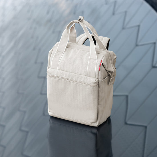 Reisenthel allrounder R herringbone sand (Rucksack,hellbraun) Günstig kaufen
