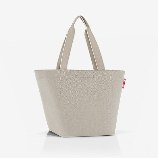 Reisenthel shopper M herringbone sand (Handtasche,hellbraun) Begrenztes Angebot