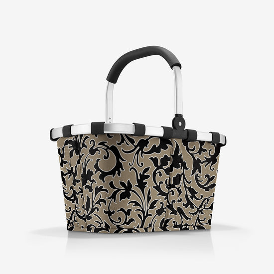 Reisenthel carrybag baroque marble (Einkaufskorb,schwarz) Blitzangebot