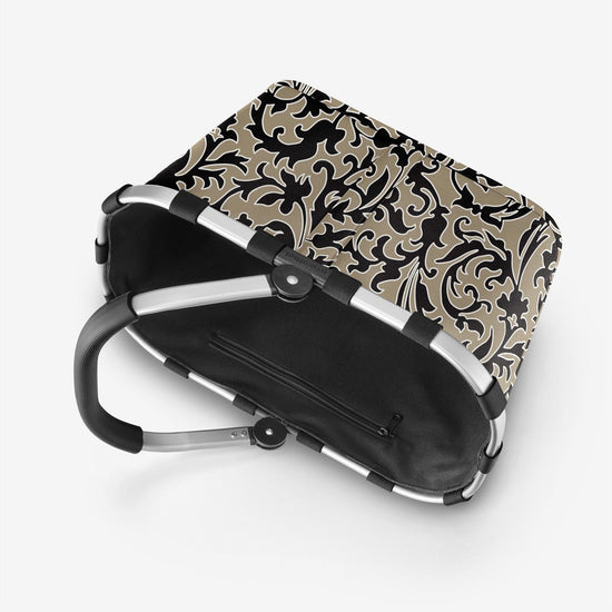 Reisenthel carrybag baroque marble (Einkaufskorb,schwarz) Blitzangebot