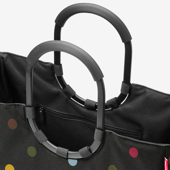 Reisenthel loopshopper L frame dots (Einkaufstasche) Bestseller