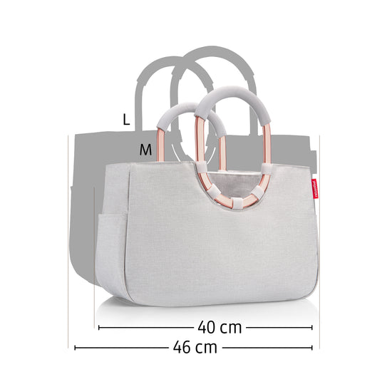 Reisenthel loopshopper L frame dots (Einkaufstasche) Bestseller