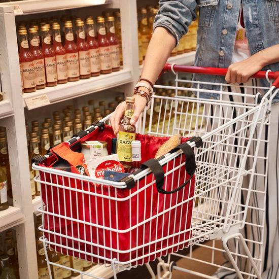 Reisenthel easyshoppingbag red (Einkaufswagentasche,rot) Räumungsverkauf