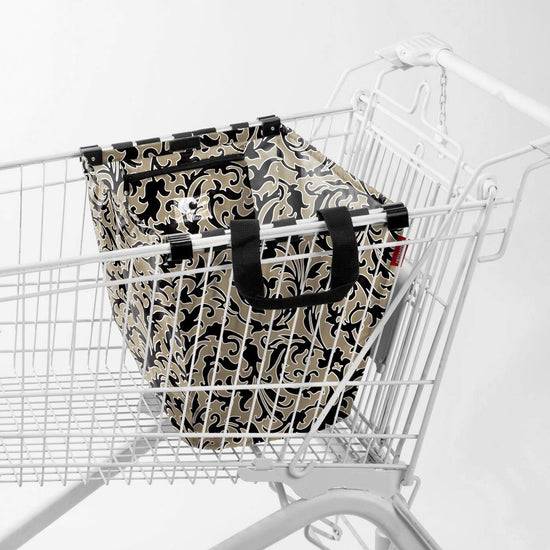 Reisenthel easyshoppingbag baroque marble (Einkaufswagentasche,schwarz) Kauf eins, bekomm eins gratis