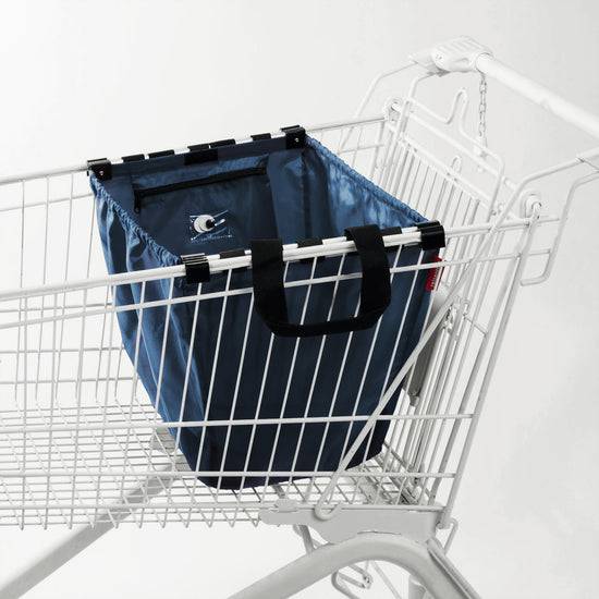 Reisenthel easyshoppingbag dark blue (Einkaufswagentasche) Riesige Ersparnisse