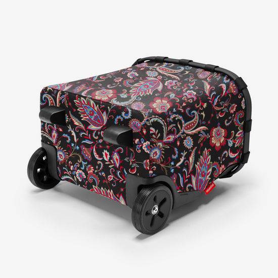 Reisenthel carrycruiser frame paisley black (Einkaufstrolley,schwarz) Kostenlose Rückgabe