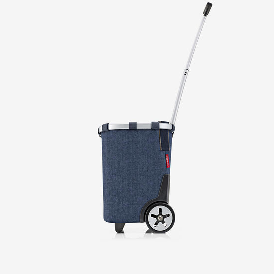 Reisenthel carrycruiser herringbone dark blue (Einkaufstrolley,dunkelblau) Begrenzte Freigabe