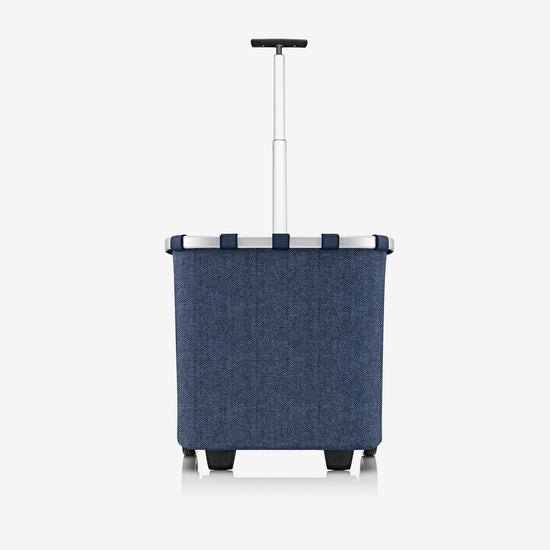 Reisenthel carrycruiser herringbone dark blue (Einkaufstrolley,dunkelblau) Begrenzte Freigabe