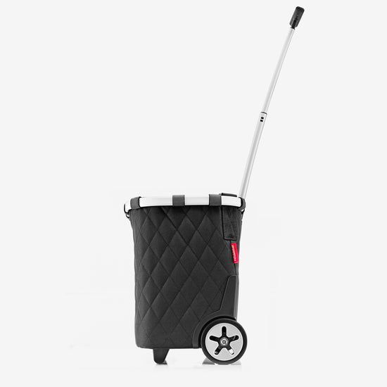 Reisenthel carrycruiser rhombus black (Einkaufstrolley,schwarz) JETZT KAUFEN