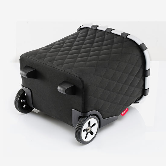 Reisenthel carrycruiser rhombus black (Einkaufstrolley,schwarz) JETZT KAUFEN