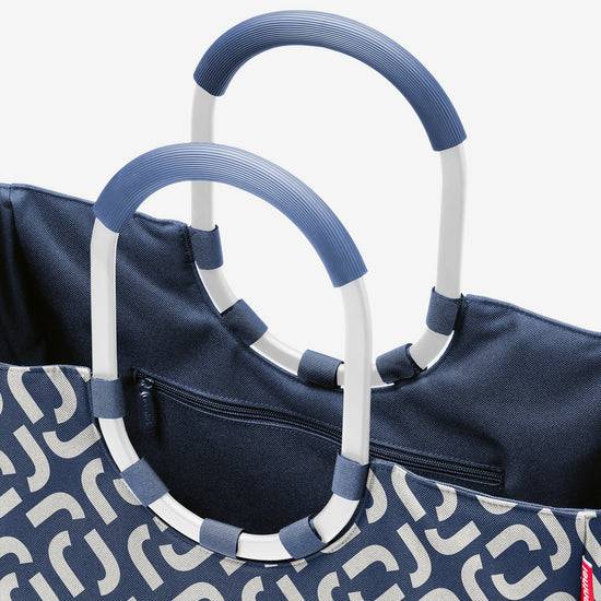 Reisenthel loopshopper L signature navy (Einkaufstasche,blau) Clearance-Verkauf