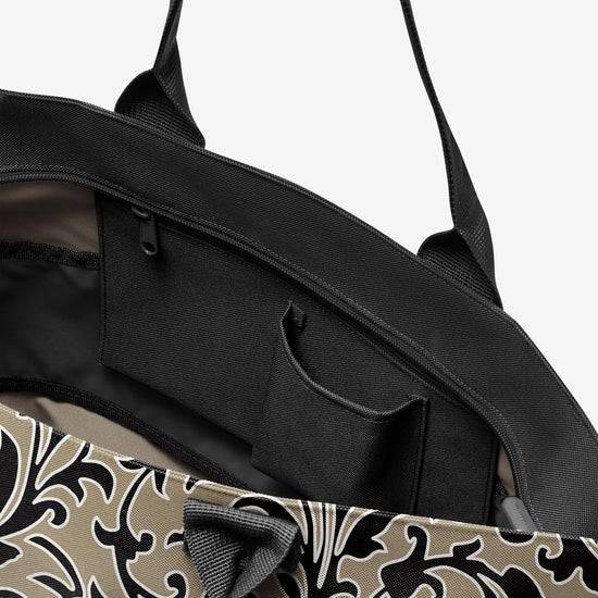Reisenthel shopper e1 baroque marble (Damentasche,schwarz) Kostenloser Versand international