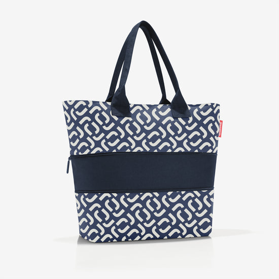 Reisenthel shopper e1 signature navy (Damentasche,blau) Fabrikladen
