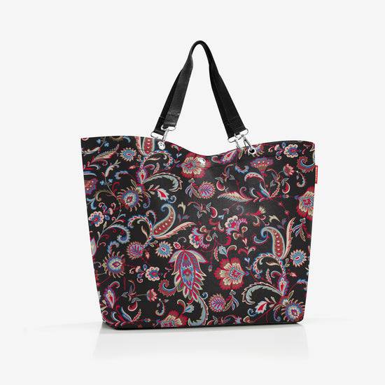 Reisenthel shopper XL paisley black (Strandtasche,schwarz) Online