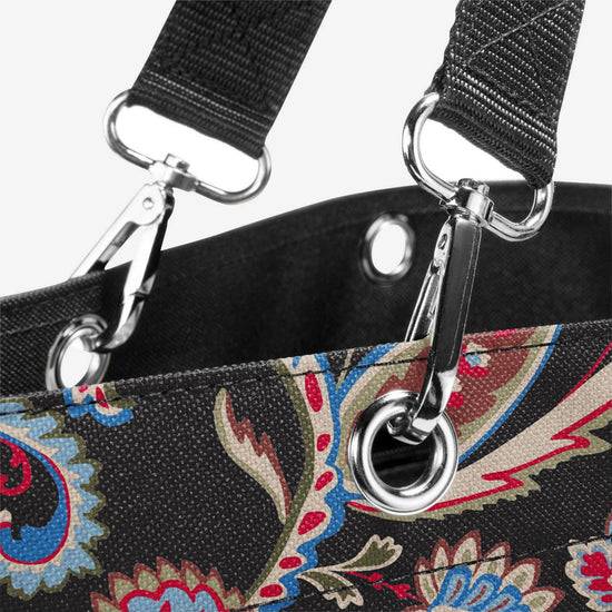 Reisenthel shopper XL paisley black (Strandtasche,schwarz) Online