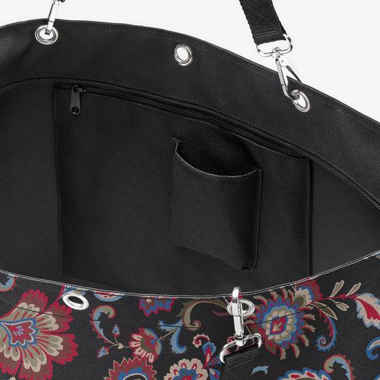 Reisenthel shopper XL paisley black (Strandtasche,schwarz) Online