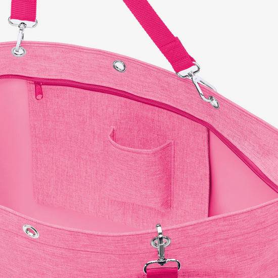 Reisenthel shopper XL twist pink (Strandtasche,pink) Outlet