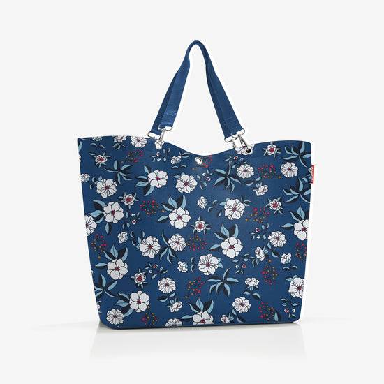 Reisenthel shopper XL garden blue (Strandtasche,blau) Auslauf
