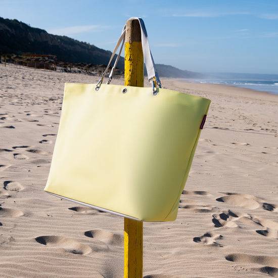 Reisenthel shopper XL lemon ice (Strandtasche,gelb) Verkauf