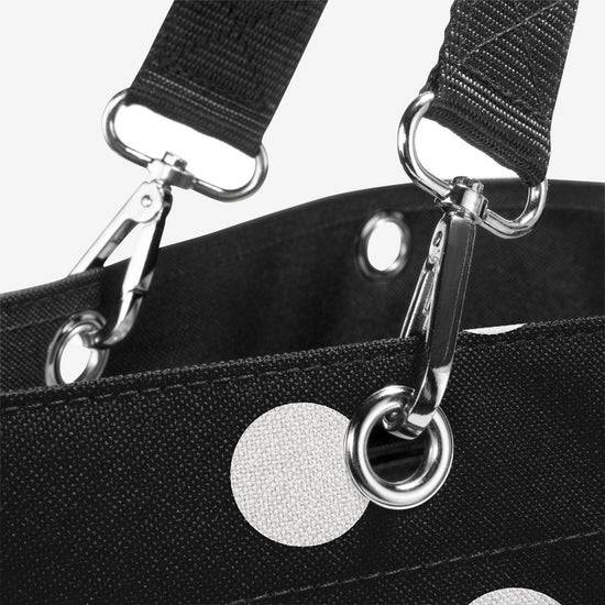 Reisenthel shopper XL dots white (Strandtasche,schwarz) Hotsell