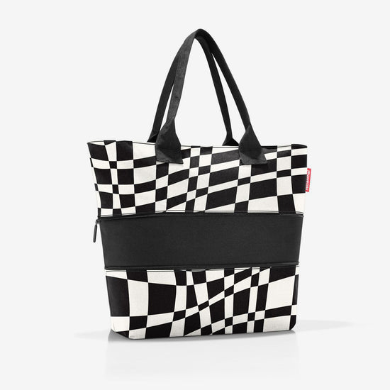 Reisenthel shopper e1 op-art (Damentasche,schwarz) Meist gekauft