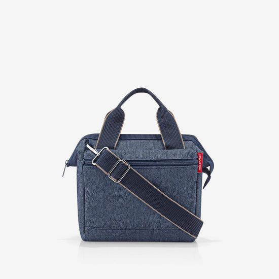 Reisenthel allrounder cross herringbone dark blue (Handtasche,dunkelblau) Begrenztes Angebot