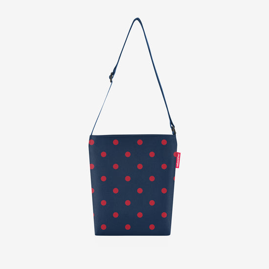 Reisenthel shoulderbag S mixed dots red (Umhängetasche) Preisnachlass