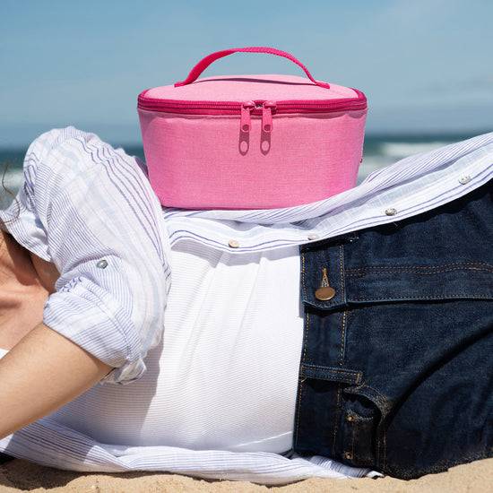 Reisenthel coolerbag S pocket twist pink (Kühltasche,pink) Neuheiten