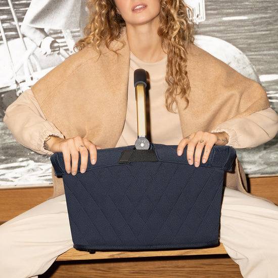 Reisenthel carrybag cover dark blue (Abdeckung carrybag) Saisonale Angebote