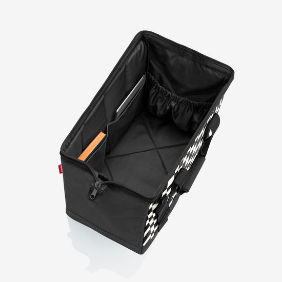 Reisenthel allrounder L op-art (Große Reisetasche - 30 Liter Platz,schwarz) Sonderangebote