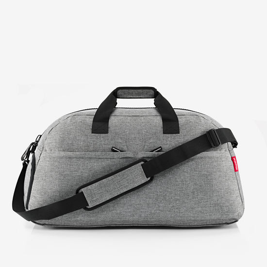 Reisenthel overnighter plus twist silver (Reisetasche,grau) Tiefpreis