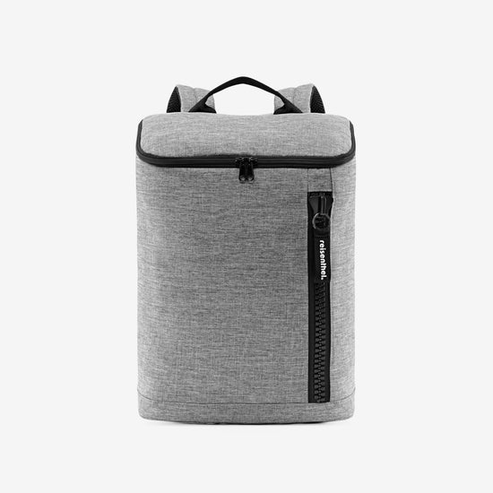 Reisenthel overnighter-backpack M twist silver (Rucksack,grau) Super Sparpreis
