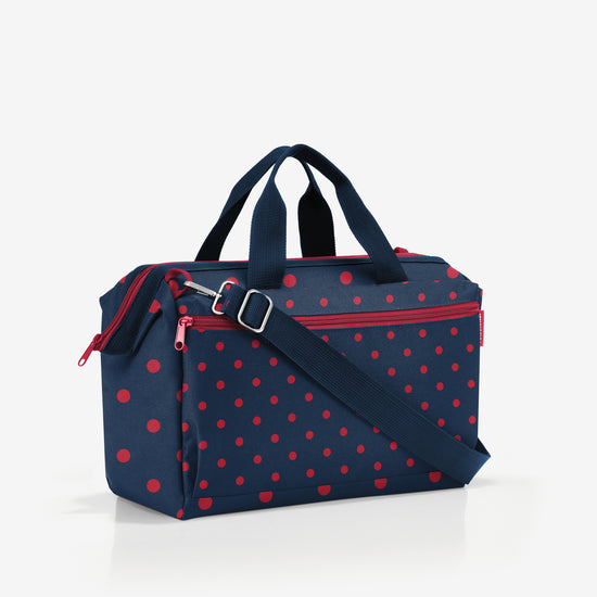 Reisenthel allrounder S pocket mixed dots red (Handgepäck) Kostenlose Rückgabe