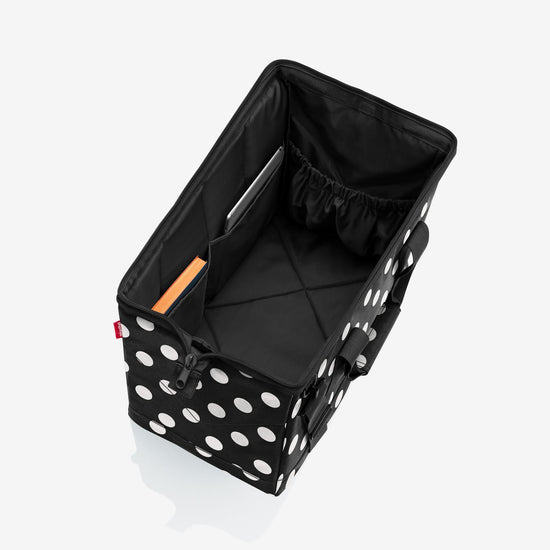 Reisenthel allrounder L dots white (Große Reisetasche - 30 Liter Platz,schwarz) Nur noch ein Tag übrig