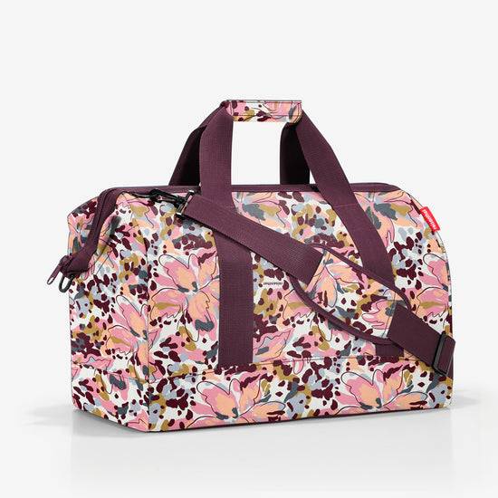 Reisenthel allrounder L flora rose (Große Reisetasche - 30 Liter Platz,rosa) Super Rabatt