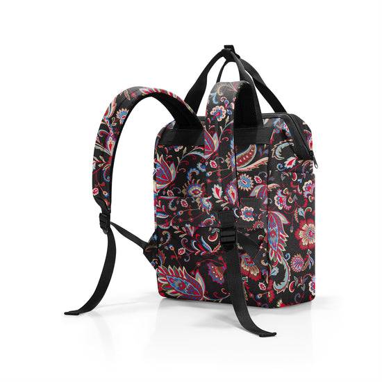 Reisenthel allrounder R paisley black (Rucksack,schwarz) Speichern exportieren