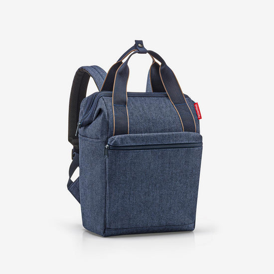 Reisenthel allrounder R herringbone dark blue (Rucksack,dunkelblau) Black Friday Preise