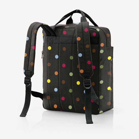 Reisenthel allday backpack M dots (Rucksack,schwarz) zollfrei