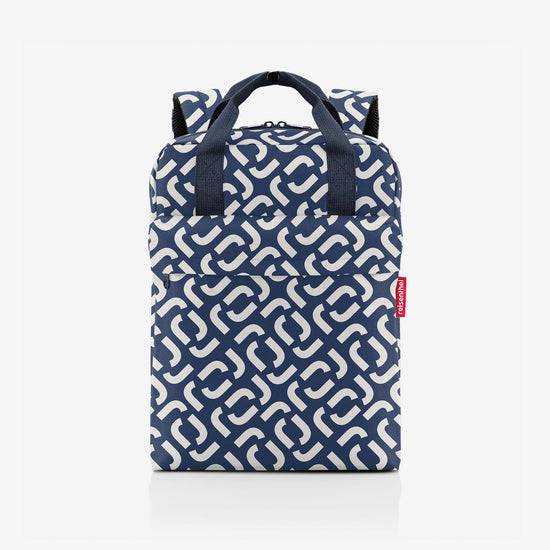 Reisenthel allday backpack M signature navy (Rucksack,blau) Rabatte dieses Monats