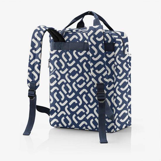 Reisenthel allday backpack M signature navy (Rucksack,blau) Rabatte dieses Monats