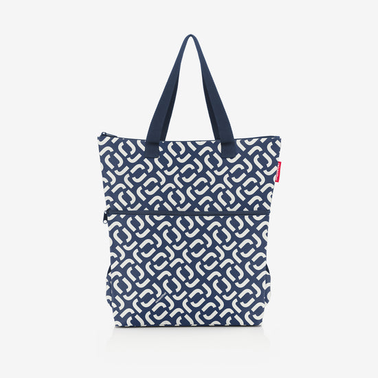 Reisenthel cooler-backpack signature navy (Kühltasche,blau) 2025