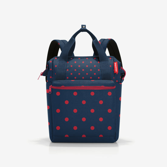 Reisenthel allrounder R mixed dots red (Rucksack) Online