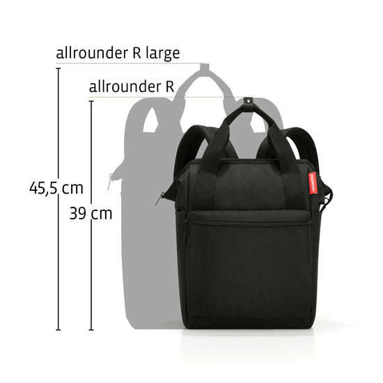 Reisenthel allrounder R mixed dots red (Rucksack) Online