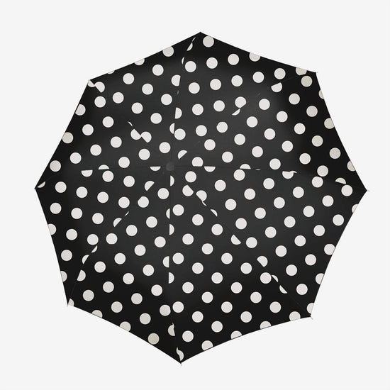 Reisenthel umbrella pocket classic dots white (Regenschirm,schwarz) Fabrikverkauf