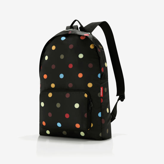 Reisenthel mini maxi rucksack dots (Rucksack,schwarz) Begrenztes Angebot