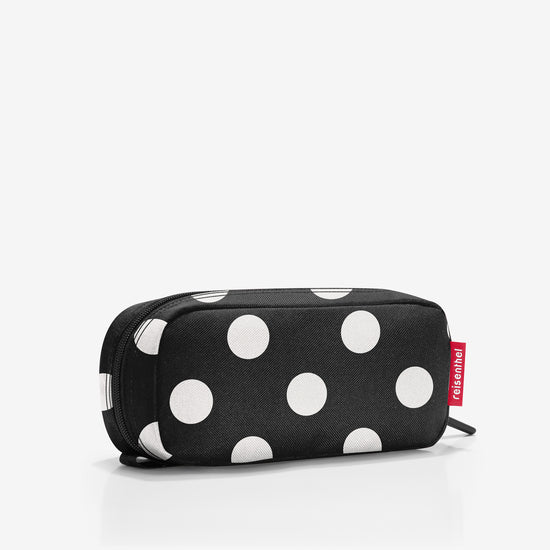 Reisenthel multicase dots white (Kosmetiktasche,schwarz) Saisonschlussverkauf