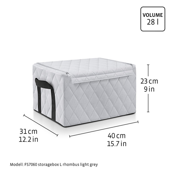 Reisenthel storagebox M rhombus black (Aufbewahrungsbox,schwarz) Cyber Monday
