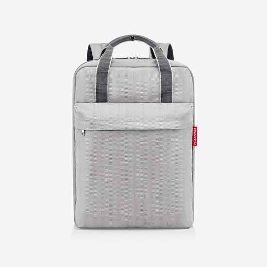 Reisenthel allday backpack M herringbone grey (Rucksack,grau) Heißer Verkauf